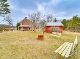 3 Mi to Penns Creek Access Hideaway with Grill!
