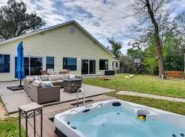 Boat Dock and Game Room Waterfront Panama City Gem