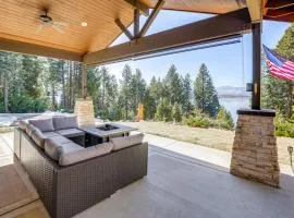 Fire Pit and Views Serene Lake Almanor Retreat