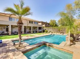Luxe Mtn-View Mansion with Hot Tub in Phoenix!