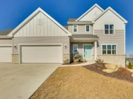 13 Mi to University of Wisconsin Suburban Home
