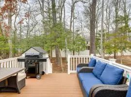 1 Mi to Outlets Ocean City Home with Large Yard!