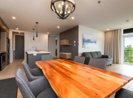 Les Appartements du Massif de Charlevoix, hotel v destinaci Petite-Rivière-Saint-Francois
