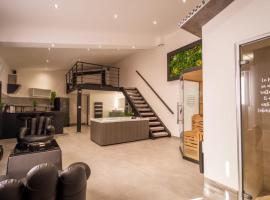 Mezza 47 spa, hotel v destinaci Précy-sur-Oise