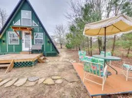 7 Mi to Tyler State Park A-Game Cabin