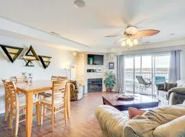 5th-Floor Lakefront Condo Elevator and Pool Access!