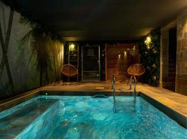 Pool47spa, hotelli kohteessa Précy-sur-Oise