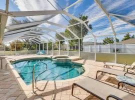 Private Pool and Spa Airy Gem with Yard in Cape Coral