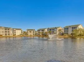 5 Mi to Shore Condo with Patio in Sunset Beach!
