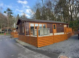 Lakeview Lodge Whitecross bay, aldeamento turístico em Troutbeck Bridge