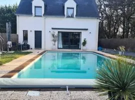 Résidence Com-0894-st Andre Des Eaux - SAINT ANDRE DES EAUX - Maison avec piscine pour 6 personnes MAE-6331