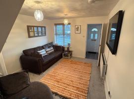 Northampton 2 King Bed SKY TV Driveway Earls Barton, hotell sihtkohas Earls Barton