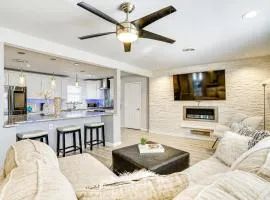 Patio and Fenced Yard Newly Renovated Hurst Home!