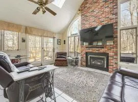 Waterfront Home with Boat Dock and Sunroom in Gardiner
