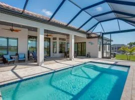 Home with Private Pool and Lake Views in Punta Gorda!