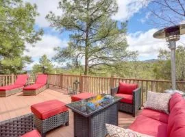 Mtn Views and Multi-Level Deck Prescott Paradise!