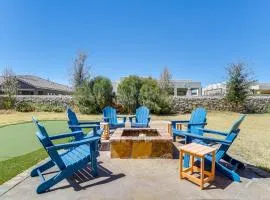 Private Hot Tub and Putting Green El Paso Getaway!