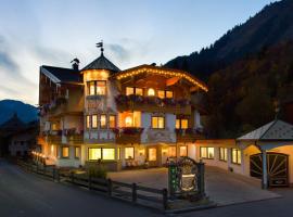 Ferienschlössl Harmonie, pet-friendly hotel in Holzgau