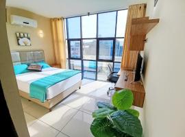 Centrico Espacio Cruceño Full, hotel in Santa Cruz de la Sierra