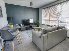 Cosy 1BR Apt, Self Check In, Parking, By DerBnB