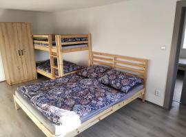 Chalupa Podolí u Bouzova, hotel v Bouzově