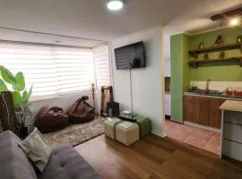 Céntrico y cómodo departamento