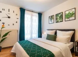 Modern Apartments Bremen with Netflix