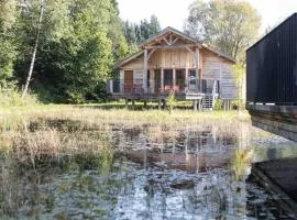 Cabin in Vencimont Belgian Ardennes Nature