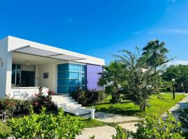 Villa Frente a la Playa con Jacuzzi Marina de Puerto Velero, hotel v destinaci Tubará