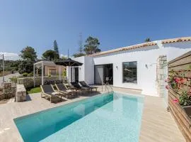 Scenic villa in Rethymno with private pool