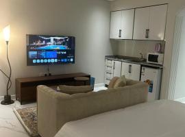 شقق سمارت أنتري السليمانية 1, hotell i Riyadh