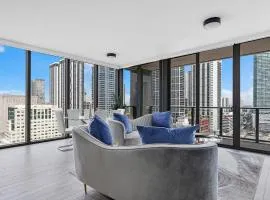 X- Lounge V - High-Rise with Rooftop Pool in Downtown Miami