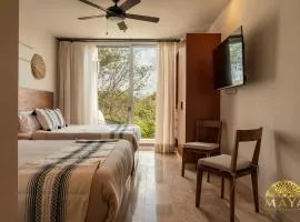 NHOA 312C Lux 1BR Condo Top Jungle View Aldea Zama