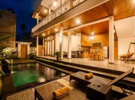 Dharma Villa - Spacious 3BR Private Pool Villa for Families & Groups
