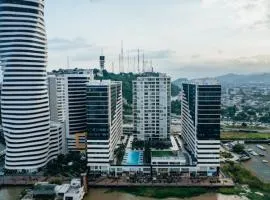 2 dormitorios vista lateral al rio, parqueo