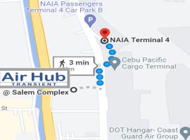 AIr Hub Transient, Hotel in Manila