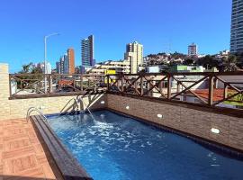 Hotel Italia Beach - Na Beira Mar Natal RN, hotel em Natal