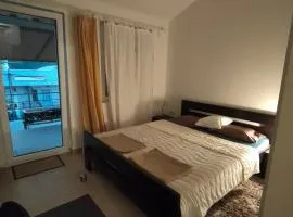 Sea view 2-room apartment in Bigova Bay