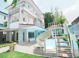 906 Bangkok City Center Single Pool Villa BTS Asok 5 Bedrooms 6 Bathrooms