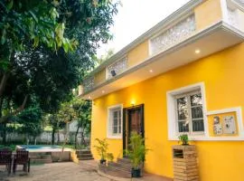 Rainbow Homestay 2BHK with swimming Pool at Auroville