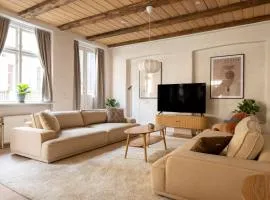 Charming 4BR Duplex in Nørrebro