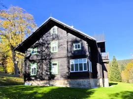 Vila Silva Karlova Studánka, hotel v destinaci Karlova Studánka
