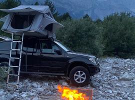 lodi campers rental, khách sạn ở Theth