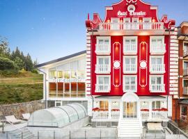 Chevalier Hotel & SPA, hotelli kohteessa Bukovel