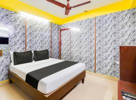 Super Hotel O Heritage Town Formerly Vasavi, hotel cerca de Aeropuerto de Puducherry - PNY, Pondicherry