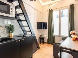 Studio élégant esprit Loft avec AC