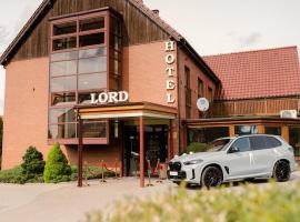 HOTEL LORD, Hotel in Stargard