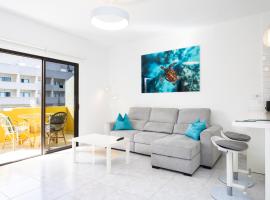 Puerto de la Cruz में, होटल Apartamento con vistas a las montañas