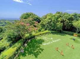 Wan's Resort Jogasaki, huisdiervriendelijk hotel in Ito