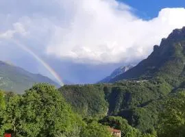 A small house in a fairytale village